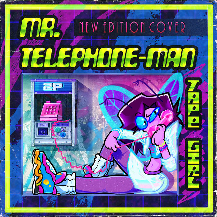 MR TELEPHONE MAN Tape Girl