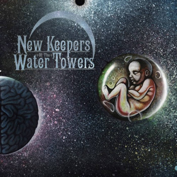 COSMIC CHILD | NEW KEEPERS OF THE WATER TOWERS | LISTENABLE RECORDS