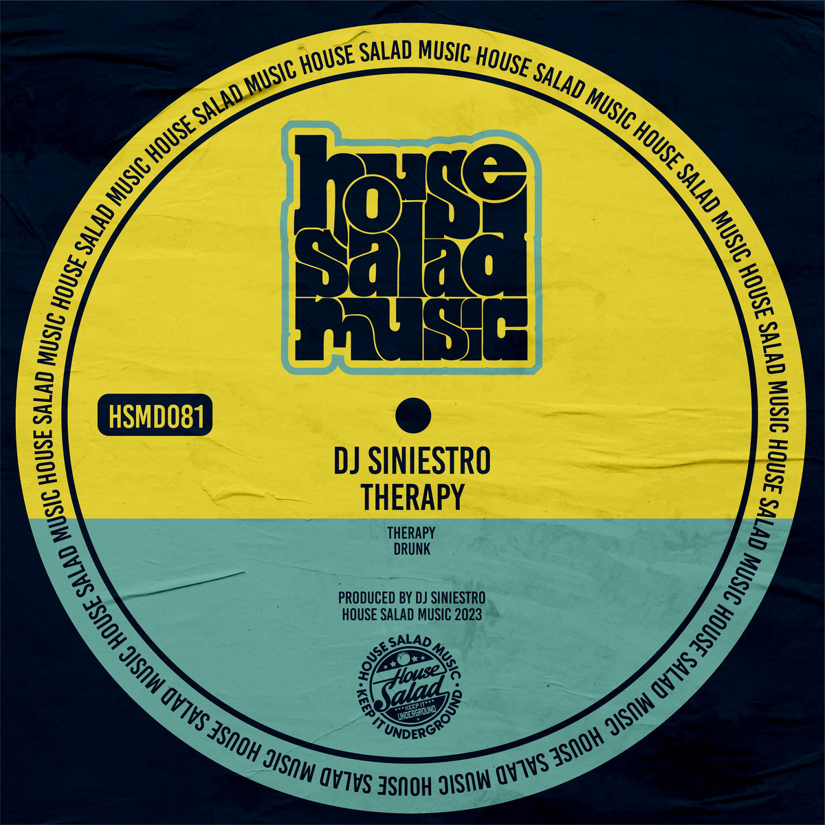 Therapy EP Dj Siniestro House Salad Music