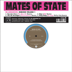 Re-Arranged: Remixes Volume One cover