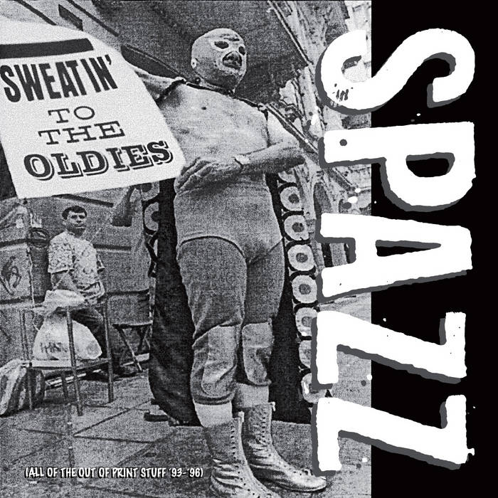 米2LP Spazz Sweatin To The Oldies TC90 TANKCRIMES 未開封 /00520 Sweatin' to the Oldies | Spazz | Tankcrimes