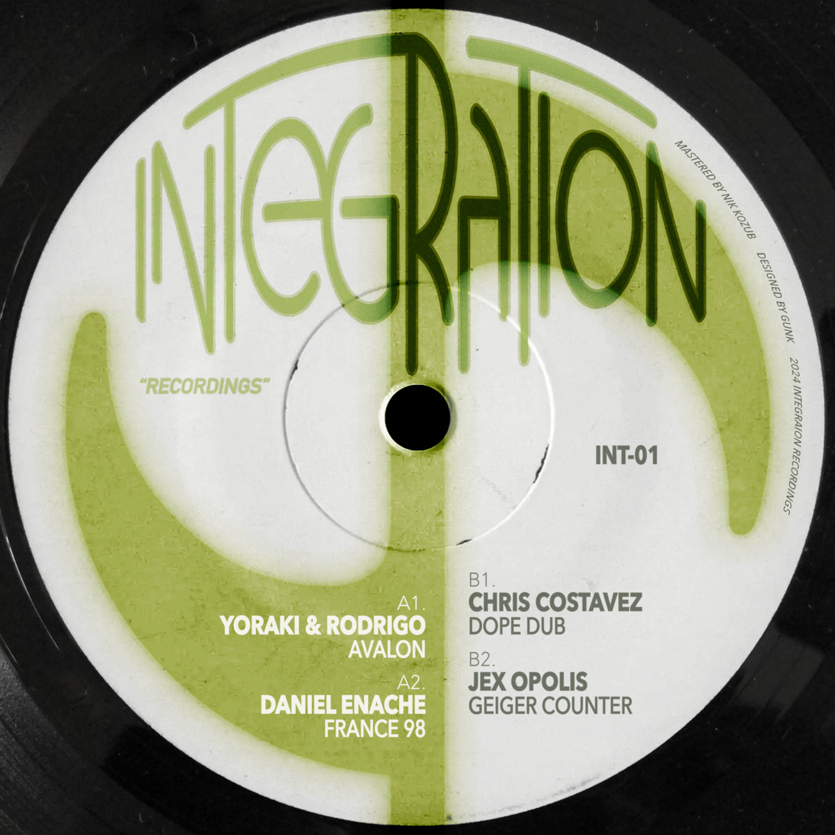 Integration Vol. 1 | Integration Recordings