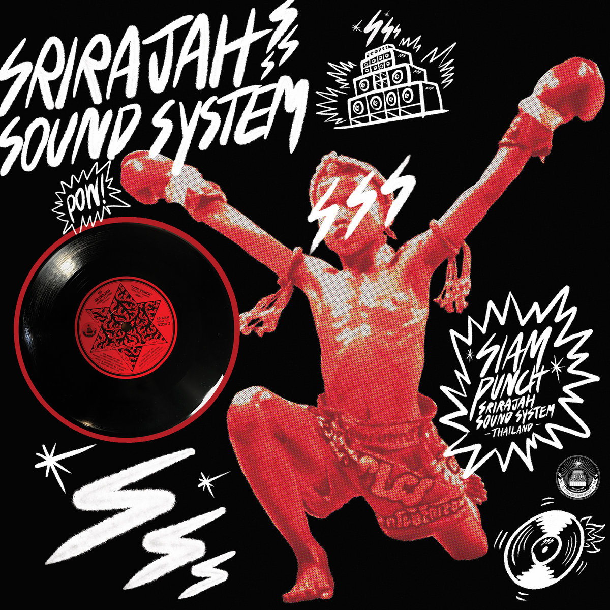 貴重レア Srirajah Sound System / Siam Punch SIAM PUNCH! | SRIRAJAH SOUND SYSTEM | Srirajah Rockers