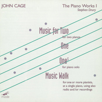 Complete John Cage Edition 13: Piano Works I (mode47) | John Cage