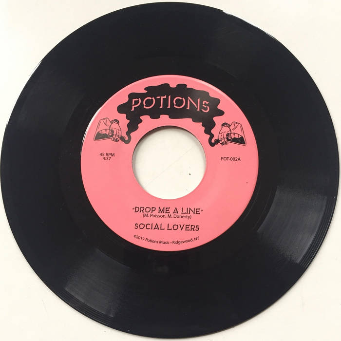 Drop Me A Line / Your Heart To Me | Social Lovers