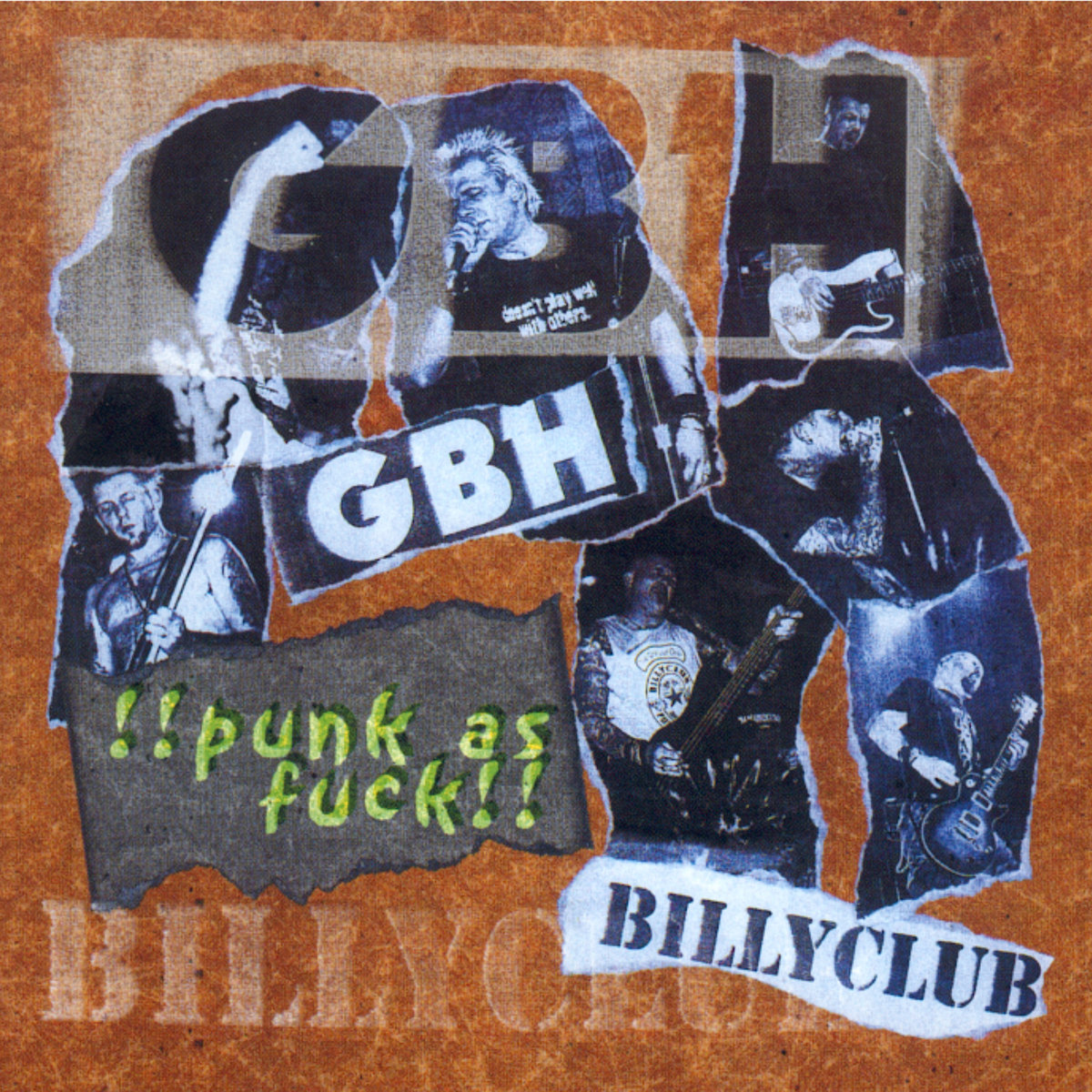 Punk As Fuck | GBH / Billyclub | Idol Records