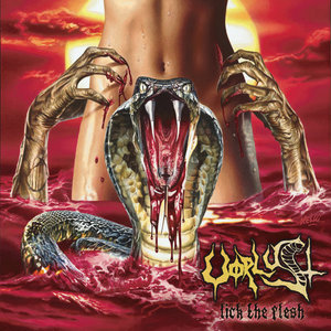 Vorlust — LICK THE FLESH