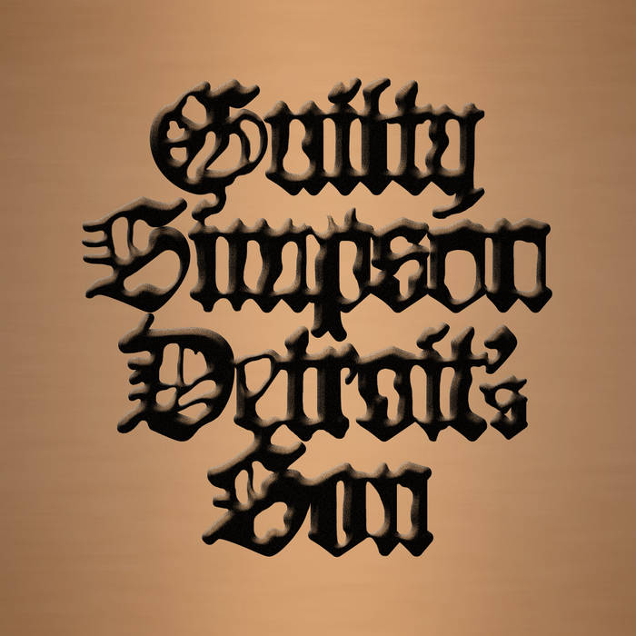 Guilty Simpson/Detroit’s Son LP Detroit's Son | Guilty Simpson