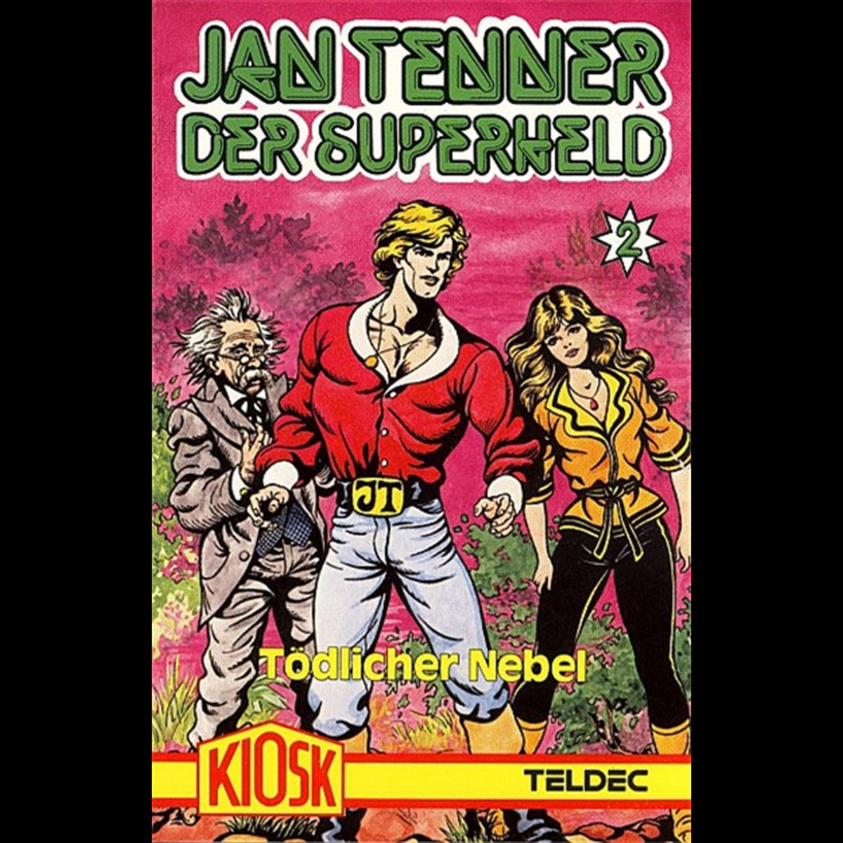 Superheld Rentner Jan Tenner Der Superheld 2 Tödlicher Nebel | Dick Farlow
