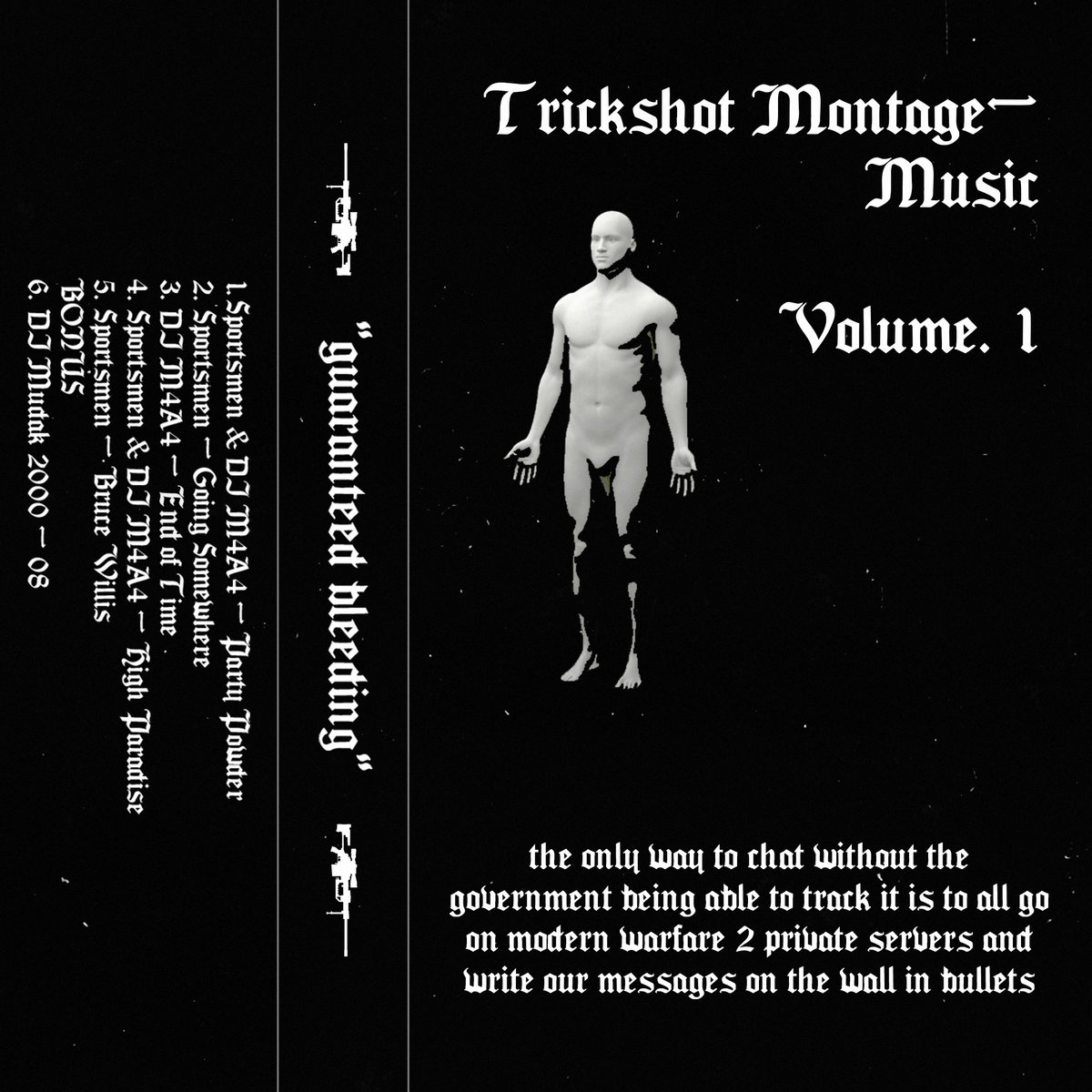 SPORTSMEN & DJ M4A4 PRESENT: TRICKSHOT MONTAGE MUSIC VOL.1 cover