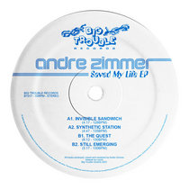 Andre Zimmer — Saved My Life EP