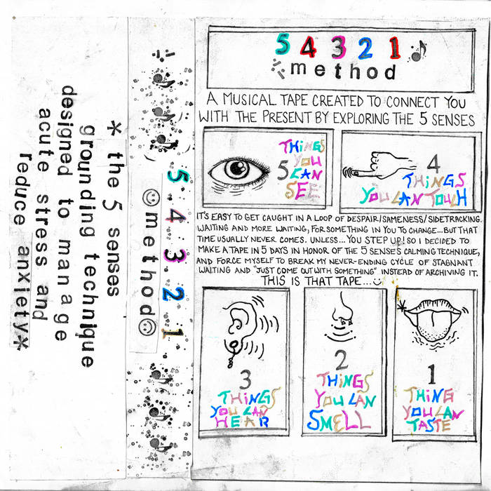 こじこじ 54321 Method | 54321 Method | Pop Affliction Records