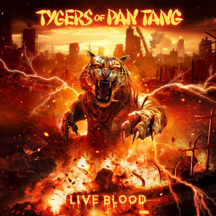Live Blood | Tygers Of Pan Tang