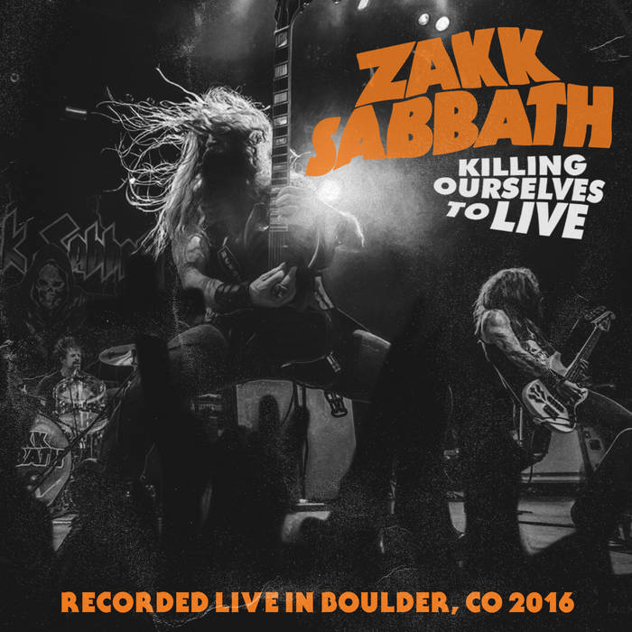 洋楽 Black Sabbath Live & Monsters of Rock Killing Ourselves to LIVE (Live Bootleg: Boulder '16) | Zakk Sabbath