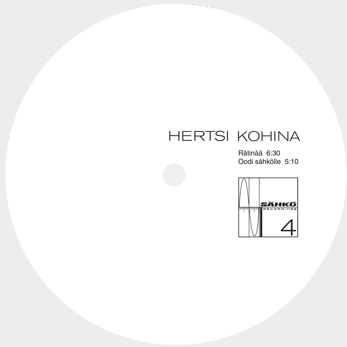 Kohina | Hertsi | Sahko Recordings