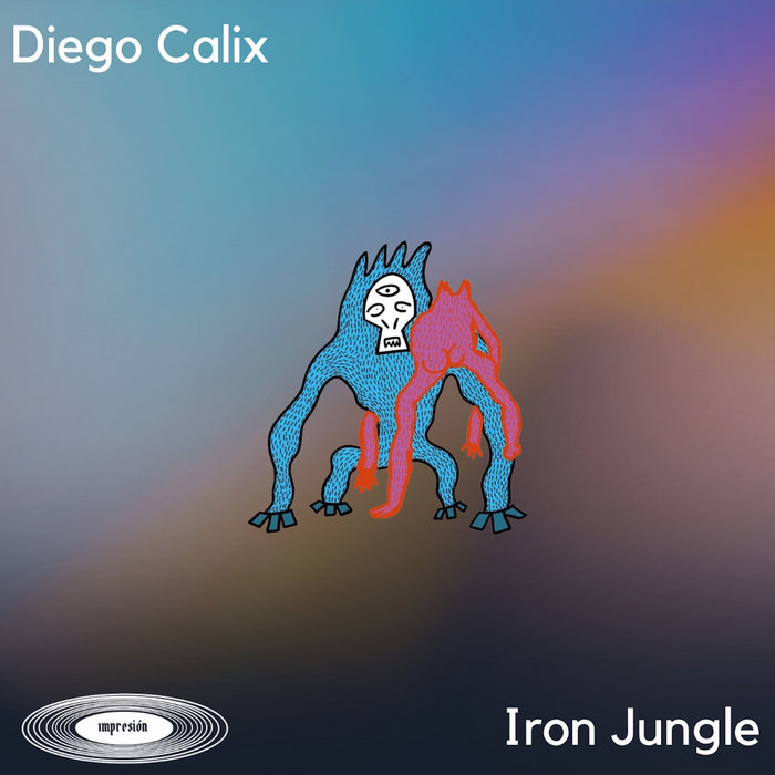 Iron Jungle Diego Calix impresión
