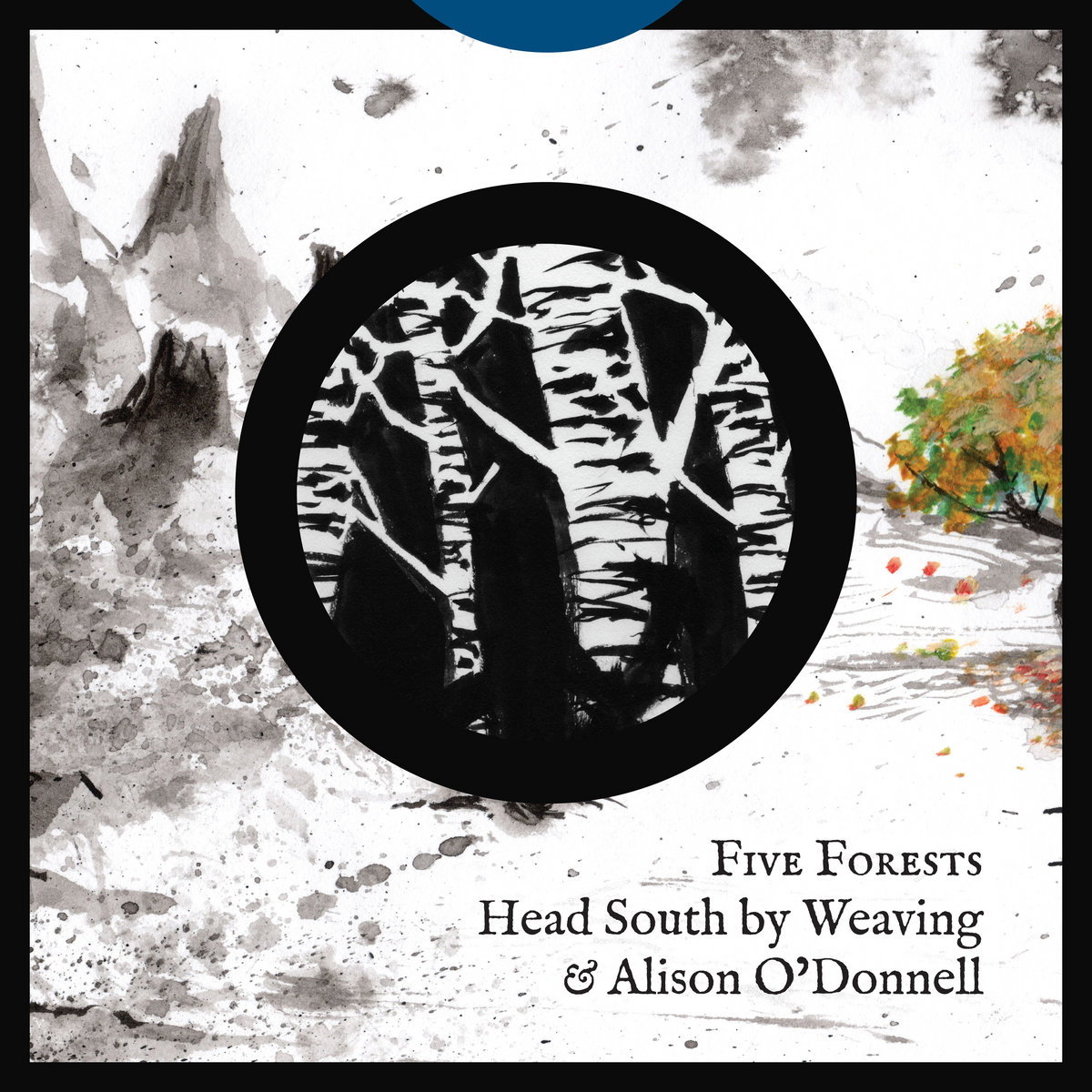 Five Forests by Head South By Weaving & Alison O'Donnell cover