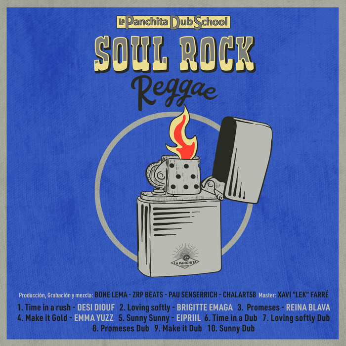 La Panchita Dub School Soul Rock Reggae (La Panchita Records, 2023