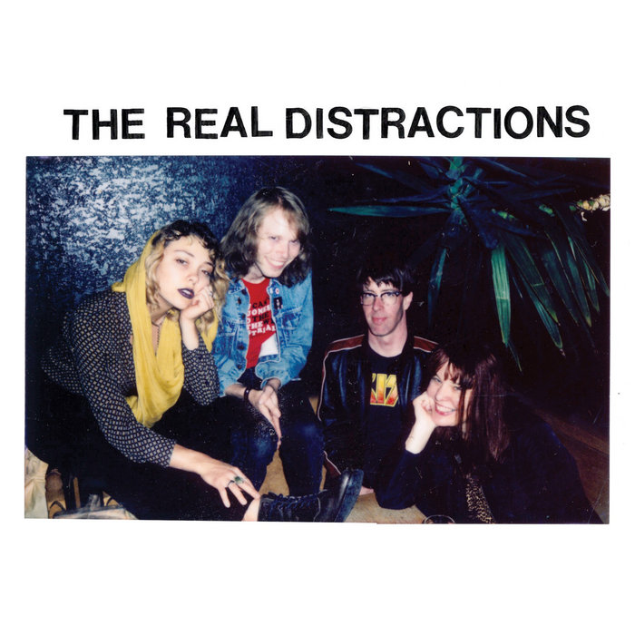 The Real Distractions The Real Distractions Bikini Kill
