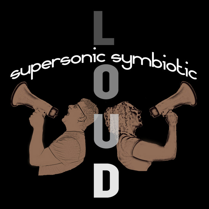 LOUD supersonic symbiotic
