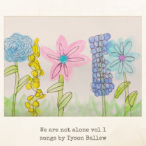 We are not alone vol 1. cover art