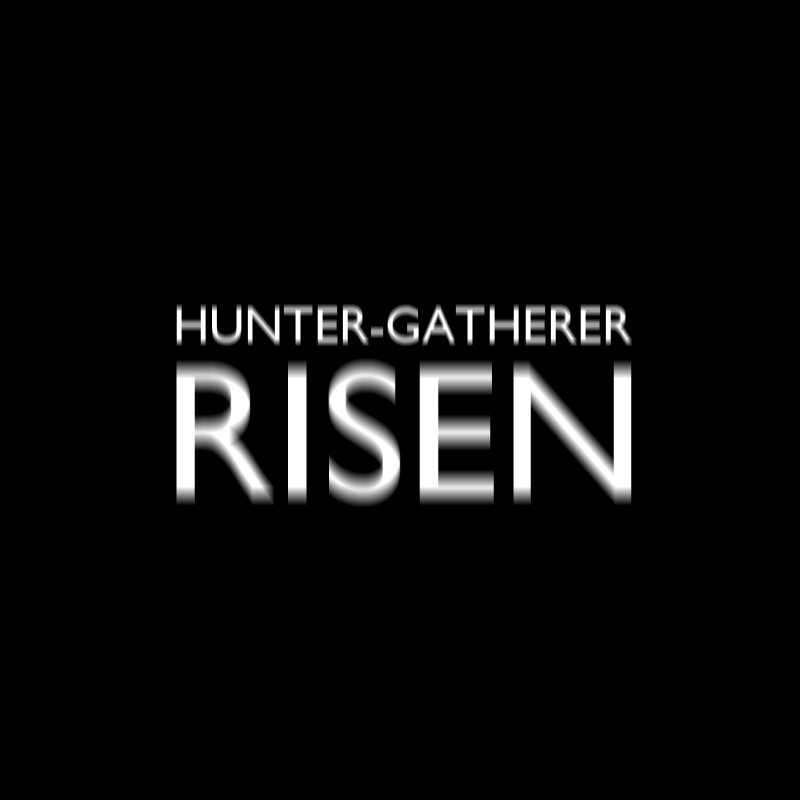 Risen (single) cover