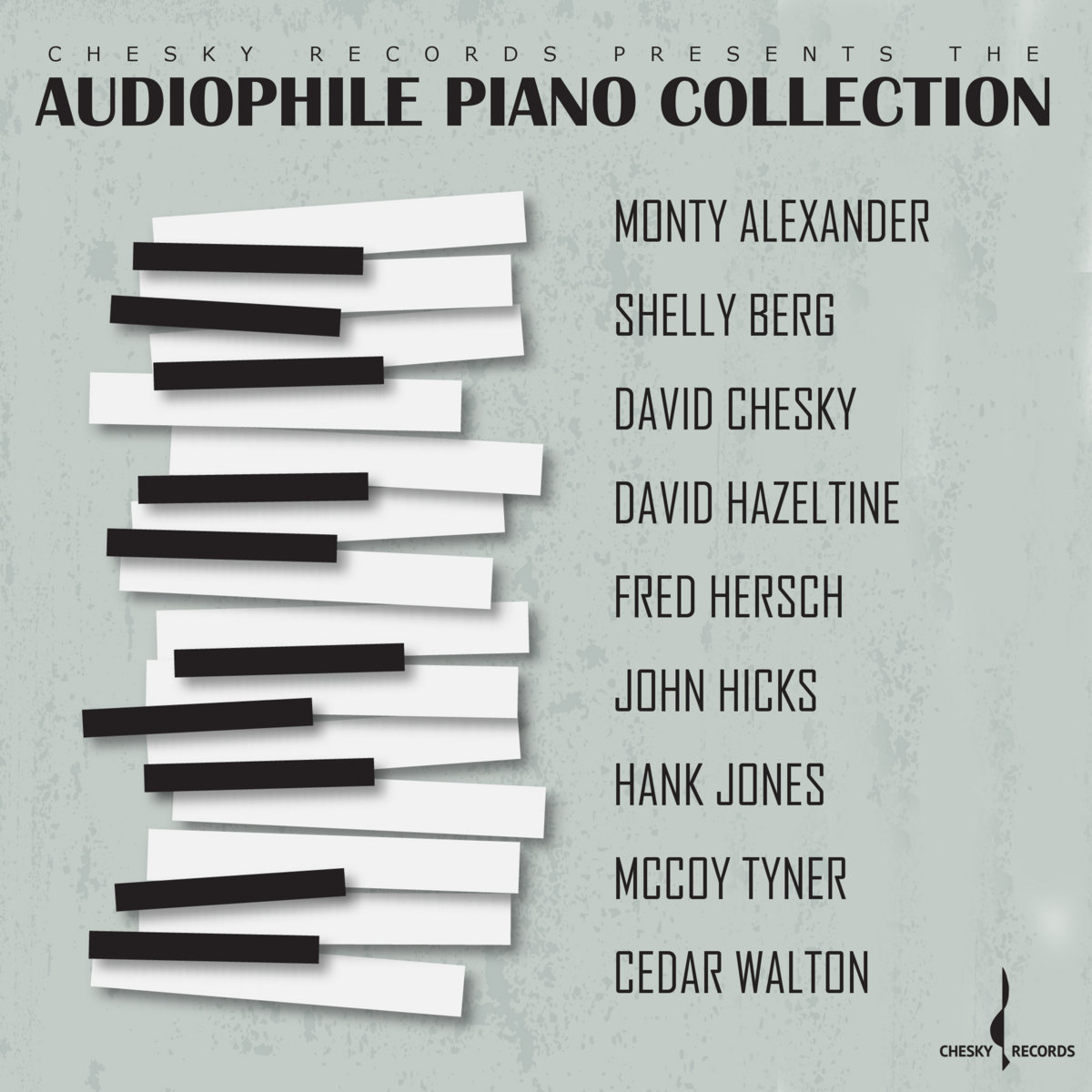 Audiophile Piano Collection | Various Artists | Chesky Records