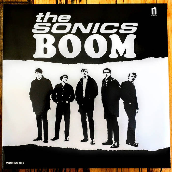 レア The Sonics Boom ザ・ソニックス ブーム ノートン レコード Boom | The Sonics