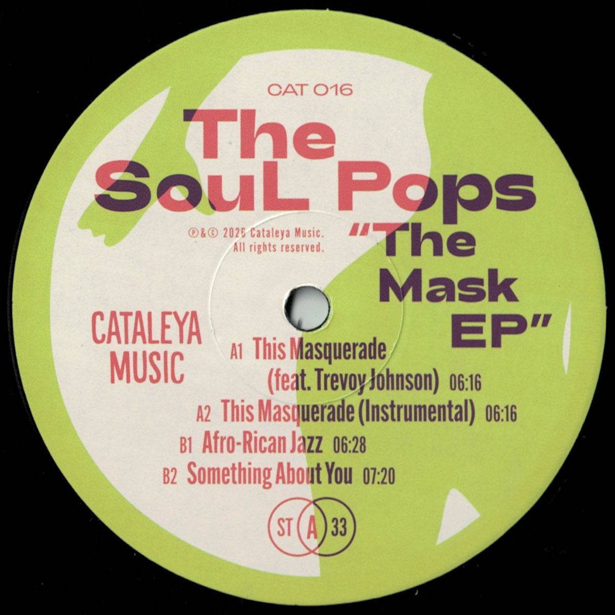 The Mask EP | The SouL Pops | Cataleya Music