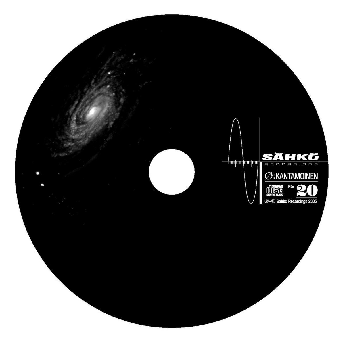 Kantamoinen | Ø (Mika Vainio) | Sahko Recordings