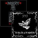 MISERY / S.D.S. "Split" LP