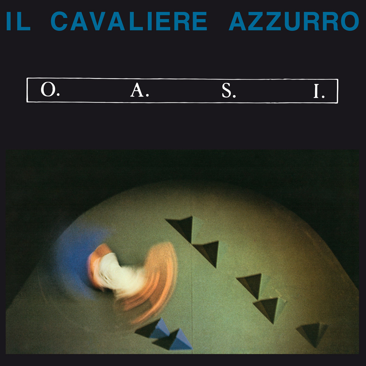 欧LP O.A.S.I. Il Cavaliere Azzurro SV09 Soave 未開封 /00260 Il cavaliere azzurro | O.A.S.I. (Paolo Modugno) | soave
