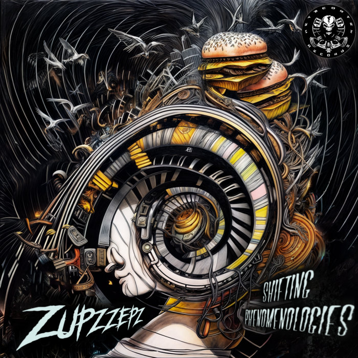 Metacortex Artist EP Shifting Phenomenologies | ZupzZepz | Metacortex Records