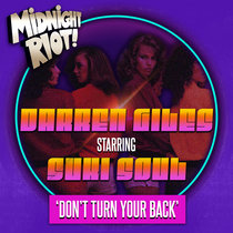 Darren Giles feat Suki Soul - Don't Turn Your Back cover art