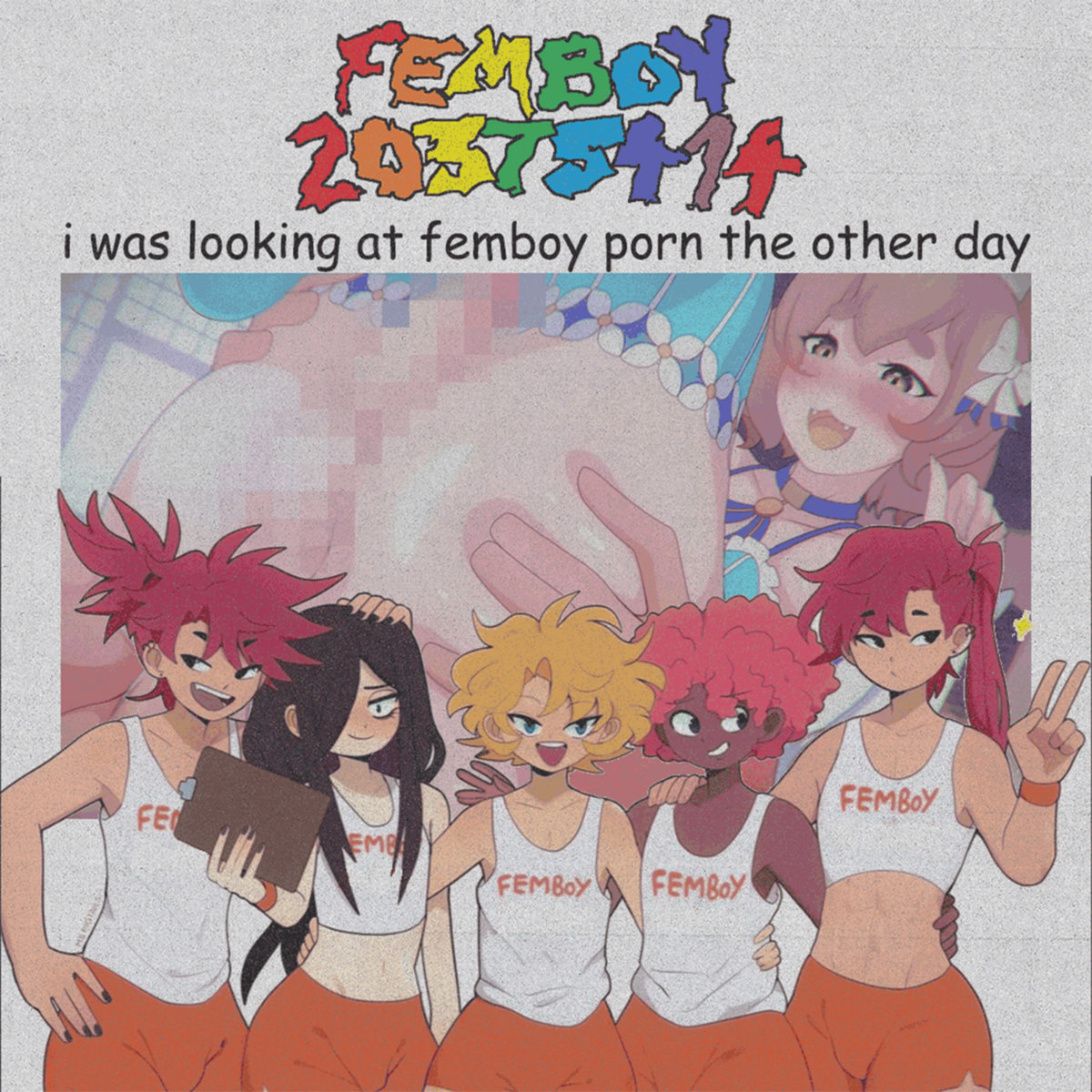 Is it gay to like femboys