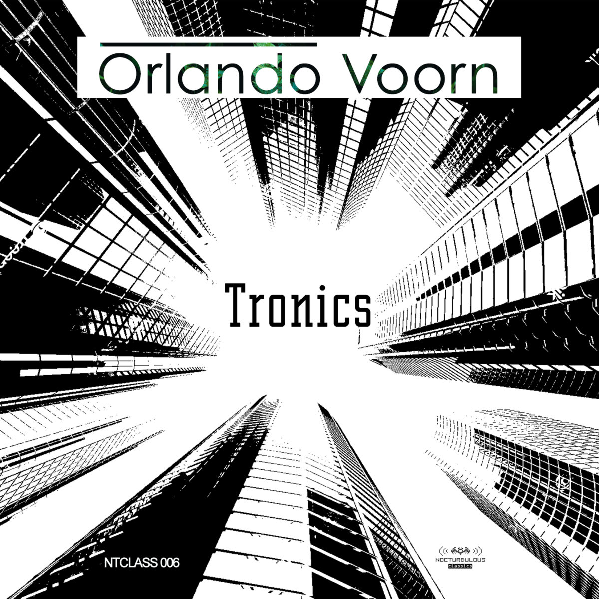 エネランス、ロゴストロン Tronics | Nocturbulous Records