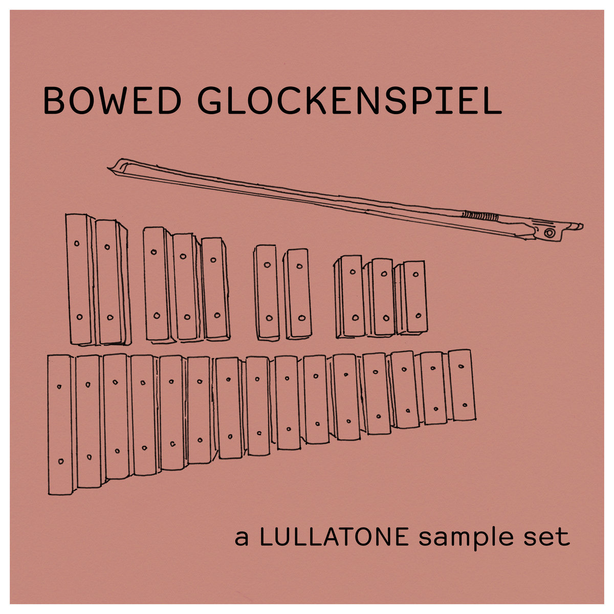 BOWED GLOCKENSPIEL sample set LULLATONE sample sets
