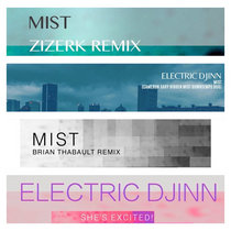 MIST Remixes cover art