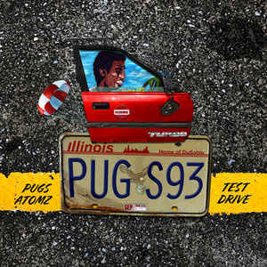 Test Drive LP cover