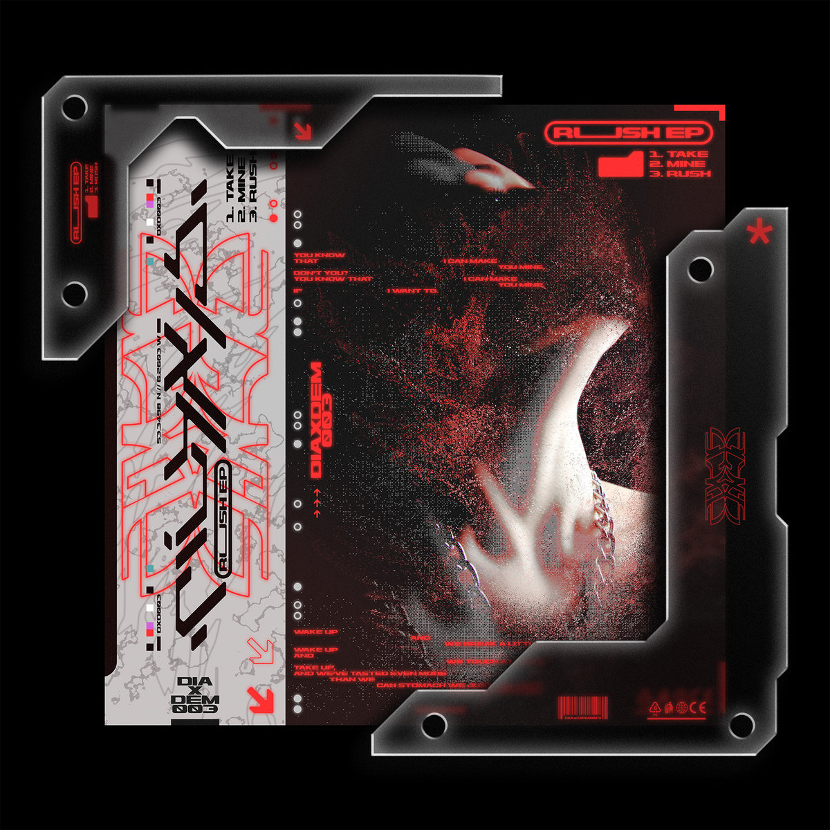 RUSH EP cover