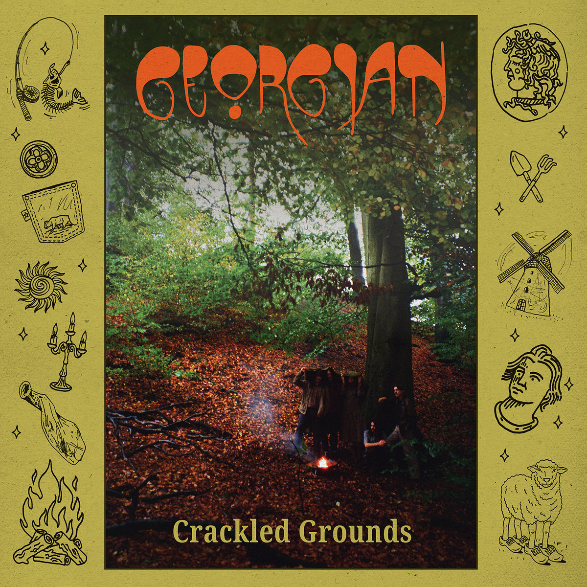 Crackled Grounds by Georgian