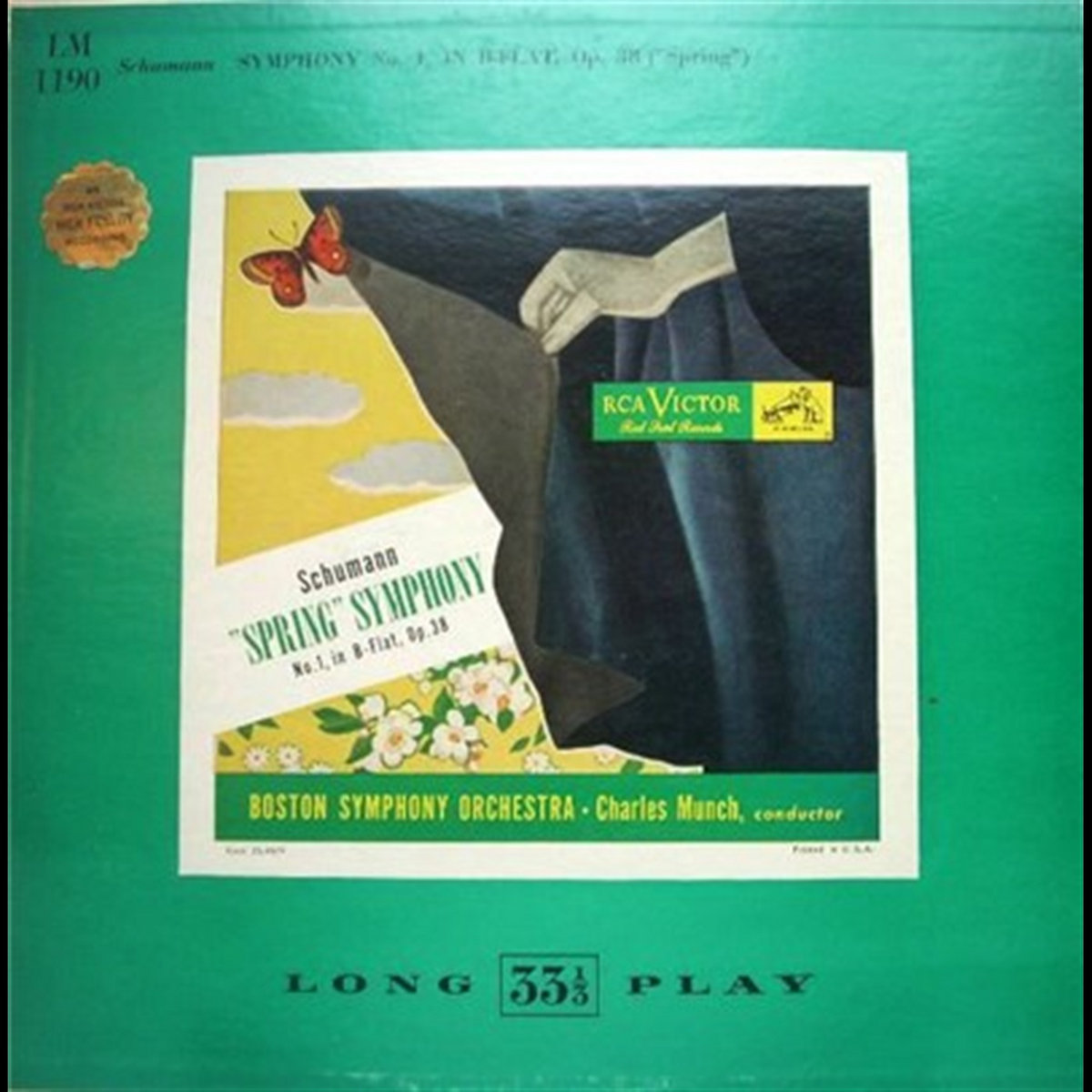 Spring Symphony Symphony No 1 In B Flat Op 38 Spring | Robert Schumann