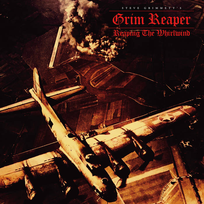 Reaping The Whirlwind | Steve Grimmett's Grim Reaper | Back On Black