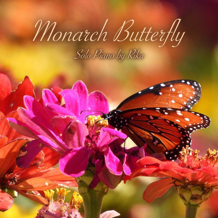 Monarch Butterfly cover art