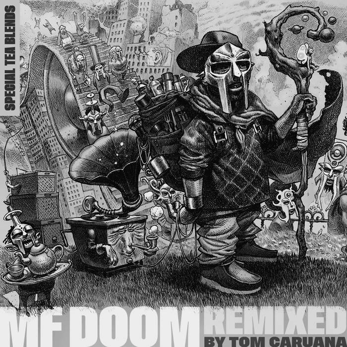 MF DOOM Remix Leftovers | Tom Caruana Remix Projects