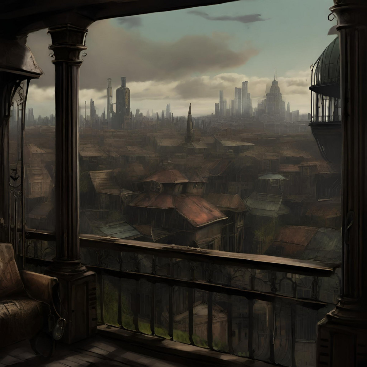 Rustic City Background Rustic City | Luis Esteban