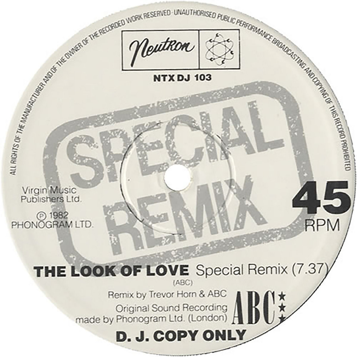 Abc The Look Of Love Leon El Ray Edit Leon El Ray