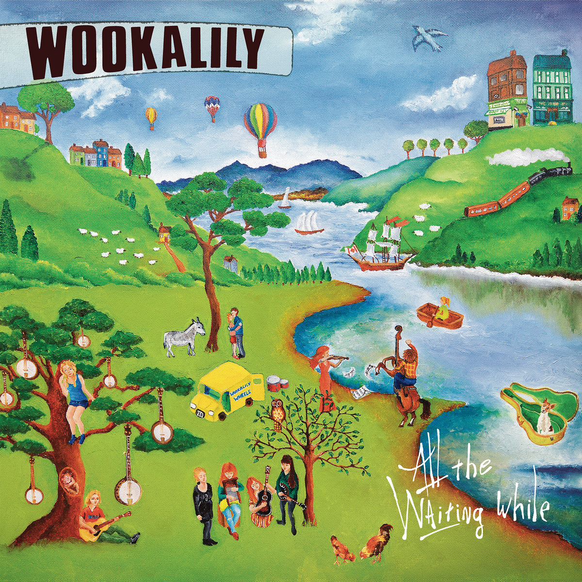 All the Waiting While | Debut Album | Wookalily