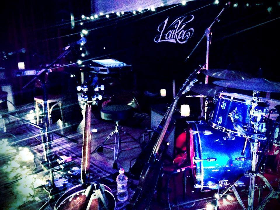 Laika Live @Humbug cover