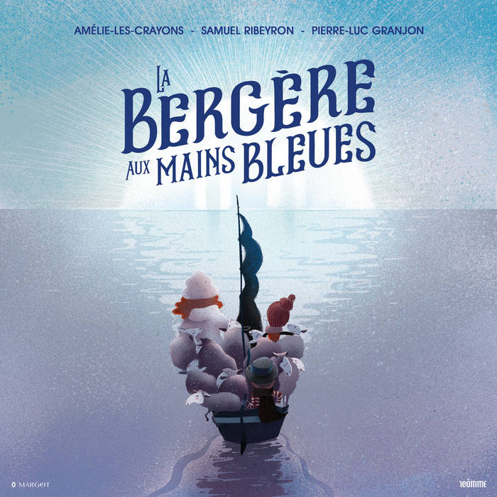 La Bergère aux Mains Bleues | Amélie-les-crayons
